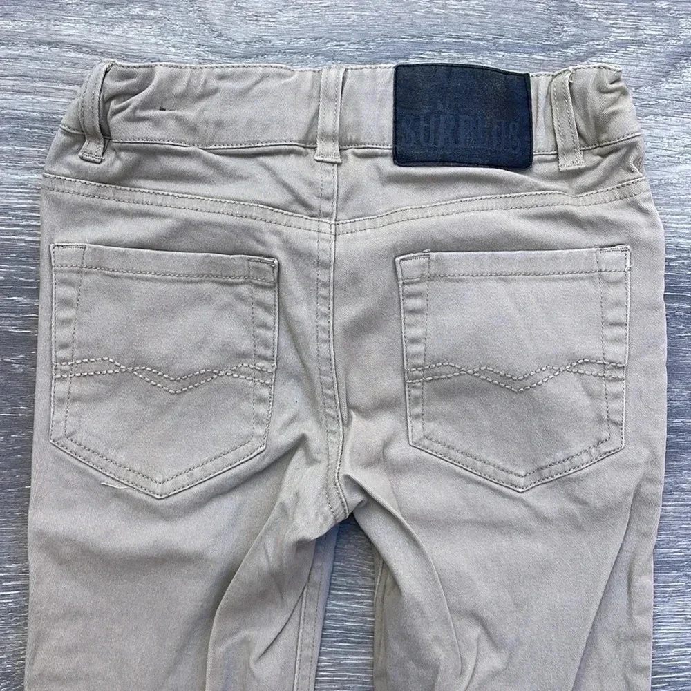 Surplus Straight Khaki Pants, tan